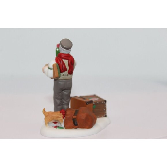 Dept 56 New England Village - Postal Pickup - Picture 3 of 9